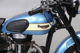 Image result for Light Blue 1952 Motorcycle