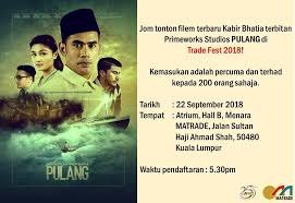 Potong raya tonton full movie. Pulang Photos Facebook