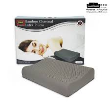 Great bedwetting underwear, absorbent inserts, and mattress pads from goodnites® nighttime protection. Goodnite Bamboo Charcoal Latex Pillows Kedai Perabot Sin Hup Fatt Ipoh