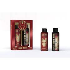 Are o structură plăcută, nu este lipicios. Set Spray Si Gel De Dus Iron Man Emag Ro