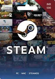 Select from thousands of titles including best sellers, indie hits, casual favorites, dota 2 items, team fortress 2 items + more. Inr 500 Steam Wallet Code Digital Code Email Delivery Within 2 Hours Amazon In Video Games