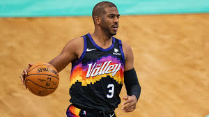 Christopher emmanuel paul (born may 6, 1985) is an american professional basketball player for the phoenix suns of the national basketball association (nba). Clippers Vs Suns Zum Mitnehmen Chris Paul Kommt Wieder Hoch Und Fuhrt Phoenix Zuruck In Die Nachsaison Nach Welt