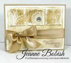 Check out our helpful guides and products to give you all the ideas you'll ever need! Elegant Thank You Card Using Fun Stampers Journey Products Card Tags Ideas Handmade Card Making Card Craft