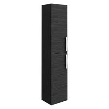 Shop our best selection of narrow accent cabinets & decorative chests to reflect your style and inspire your home. Brooklyn Wall Hung 2 Door Tall Storage Cabinet Hacienda Black