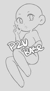P2u Peace Base By Bakaqeyama Drawing Base Art Reference Photos Drawing Reference Poses Peace signs on the face. drawing base art reference photos