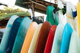 Kauai surfboard rentals, kauai, hi. Set Of Colorful Surfboard For Rent On The Beach Multicolored Blue Red White Surf Boards Different Sizes And Colors Surfing Boards On Stand Surfboards Rental Place Stock Photo Picture And Royalty Free