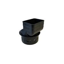 Can i glue them so they are sealed tight? Reln 2 Inch X 3 Inch X 4 Inch Downspout Adapter The Home Depot Canada