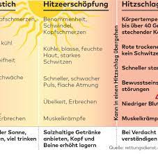 Sonnenstich Hitzschlag Hitzekollaps Was Hilft Gegen Schwitzen Und Hitzeschaden Welt