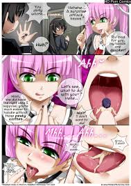 Demonic Exam 2 - Death's Terrible Proposal Hentai Comic Explicit Frame