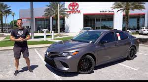 A sedan and a liftback sedan were offered. Is The 2020 Toyota Camry Xp The Best Value Midsize Sedan With Good Looks Youtube