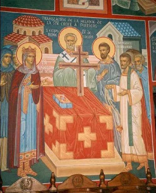 St Radegund of Poitiers | Pilgrim