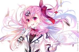 Girls ' frontline (simplified chinese: Anthropomorphism Blush Bow Close Girls Frontline Gloves Long Hair Negev Girls Frontline Pink Eyes Pink Hair Urim Paintur Watermark Konachan Com Konachan Com Anime Wallpapers