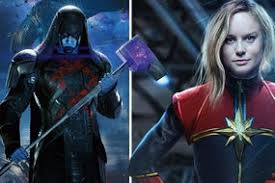 Yet the first captain marvel was still very much his own man; Captain Marvel Trailer Who Is The Villain In Captain Marvel Films Entertainment Express Co Uk