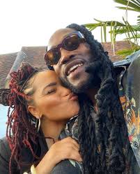 Gogglebox's Mica Ven poses with rarely seen children