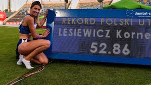 Maybe you would like to learn more about one of these? Kornelia Lesiewicz Nowy Diament Na Dworze Krolowej Sportu Sport Tvp Pl
