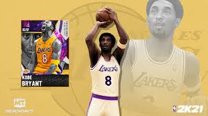 Upload images to nba 2k game server status unlock exclusive nike sneakers. Nba 2k21 Myteam On Twitter Kobe 5x Nba Champ 2x Nba Finals Mvp 18x Nba All Star 20 Seasons