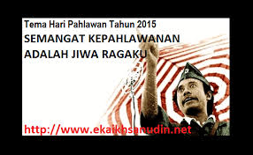 Selamat Hari Pahlawan 2015 Pendidikan Belajar