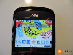 INQ CHAT 3G - LE SCHERMATE DEI MENU ...
