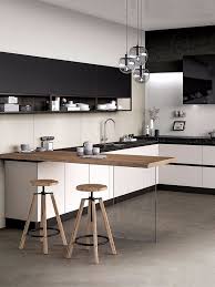 modern apartment design kitchen cabinet