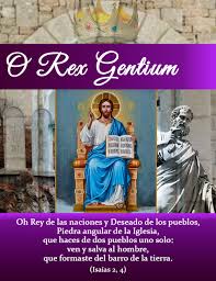 o rex gentium
