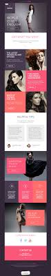For invitation card templates, you can make it personalized to s. Nice Looking Fashion Responsive Email Newsletter Templates Pink Photography Gray Email Newsletter Template Email Marketing Design Email Design Inspiration