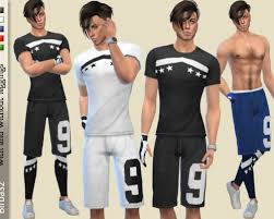 In the real world, the converse shoes are the default choice for many people, young or old! Sims 4 Male Clothes Downloads On Sims 4 Cc