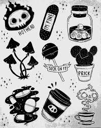 Pin By Alexandria Dalgliesh On Desenhos Doodle Art Art Tattoo Tattoos