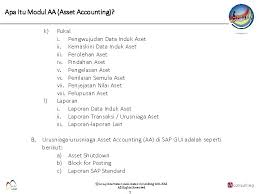 Savesave apa itu aset desa dan bagaimana ketentuan pengelol. Aa Asset Accounting Module Singkatan Janm Jabatan Akauntan
