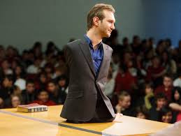 Hasil carian imej untuk Nick Vujicic