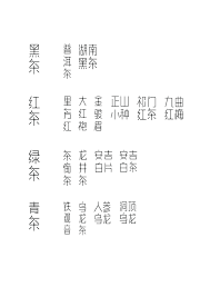 treasure tea by lan lan via behance typography logo chinese typography design word design