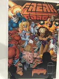Freak Force #4 (1994) | Comic Books - Modern Age, Image Comics, Superhero /  HipComic