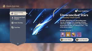Aug 06, 2013 · by steve stratton. Genshin Impact Unreconciled Stars Event Guide Save Teyvat Unlock Fischl And More Gamesradar