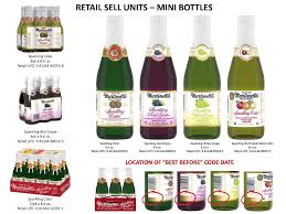 Martinelli's gold medal 100% pure apple juice. Martinelli S Recalls Mini Cider Bottles That May Give Off Sparkling Glass Chips Consumerist