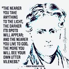What a wretched man I am! Who will rescue me from this body of death?  Thanks be to God — through Jesus Christ our Lord!.