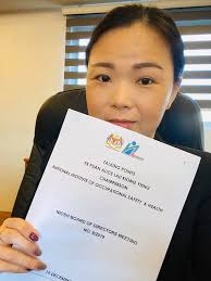 Lai chao sen, vice director delivery & services of huawei technologies (malaysia). Alice Lau åˆ˜å¼ºç‡• Going To Chair The Niosh Board Of Facebook