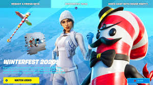 The event began on friday, december 18th, 2020 and ended on january 5th, 2021. Everything New In Fortnite Winterfest 2020 Update 2 Free Skins All Free Rewards Map Changes Youtube