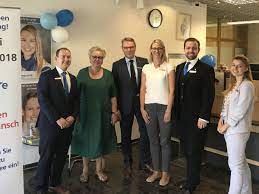 Bensberger bank eg was founded in 1927. Bensberg 02 07 2018 Jubilaum Moitzfeld Bensberger Bank Eg