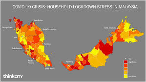 Find details about malaysian cities and geography before you visit with our map of malaysia. Think City On Twitter How Does The Mco Affect Stress Levels In Malaysian Households It Likely Varies From Home To Home Depending On The Number Of People Living In The Household And