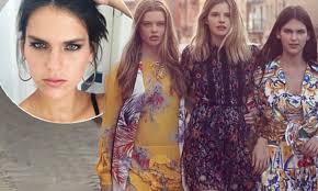 ANTM's Daisy Davies, Sabine Jamieson and Linnea Stevens-Jones audition for  David Jones