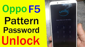 Press and hold volume up + power buttons together until recovery mode screen appears. Oppo F5 Cph1723 Pattern Password Unlock New Security 2019 By Waqas Mobile Youtube
