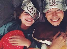 A Chanel Model's Mommy-and-Me Style 1