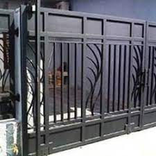 Contoh gambar pagar besi minimalis modern terbaru gambar model pagar besi minimalis terbaru 2020 pintu pagar minimalis perumahan perumahan modern seperti sekarang ini banyak yang. Jual Pintu Pagar Minimalis Terbaik Terbaru July 2021 Harga Murah