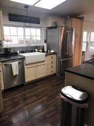 1984 Double Wide Manufactured Home Remodel Is Farmhouse Fabulous Manufactured Home Remodel Double Wide Manufactured Homes Remodeling Mobile Homes
