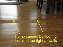 laminate flooring without an expansion