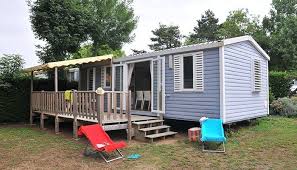 Mobil Home Familial Du Camping Sunelia La Loubine Camping Camping 4 Etoiles Vendee