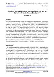 According to the standardized contract documents from the american institute of architects (aia), the. Adaptation Of Standard Contract Documents Fidic Aia Free Download Pdf
