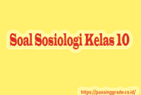 Soal dan jawaban sarana dan prasarana kelas 11. Soal Geografi Kelas 11 Semester 1 2 Beserta Jawabannya
