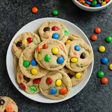M M Cookies Recette