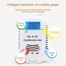 Co gas detector lpg lng co ch4 natural gas combustible gas etc gas and co alarm oem odm home security about product and suppliers: New Arrived 2in1 Lpg Combine Co Gas Detector Pressure Sensor Alarm Multi Gas Leakage Detector Co Gas Detector Special Discount 0ac309 Cicig
