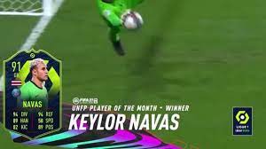 Fifa 21 future stars challenge sbc requirements and rewards. Keylor Navas Fifa 21 Ligue 1 Potm Sbc How To Complete